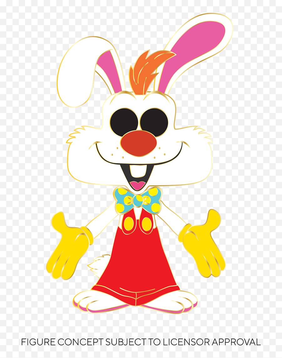 Funko Pop Pins Who Framed Roger Rabbit - Roger Rabbit Emoji,White Rabbit Emoticons For Ipad