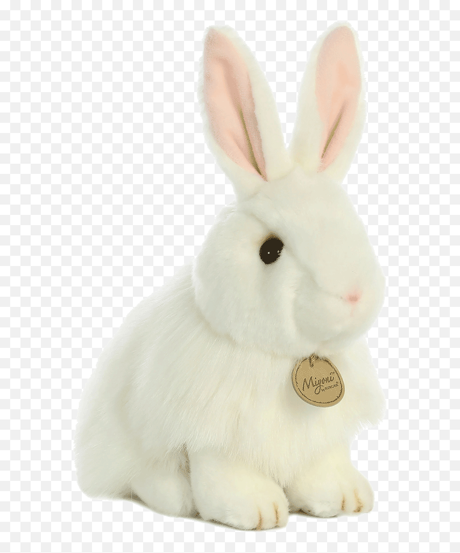 10 White Angora Rabbit Emoji,Disney Emojis Stuffed Animals