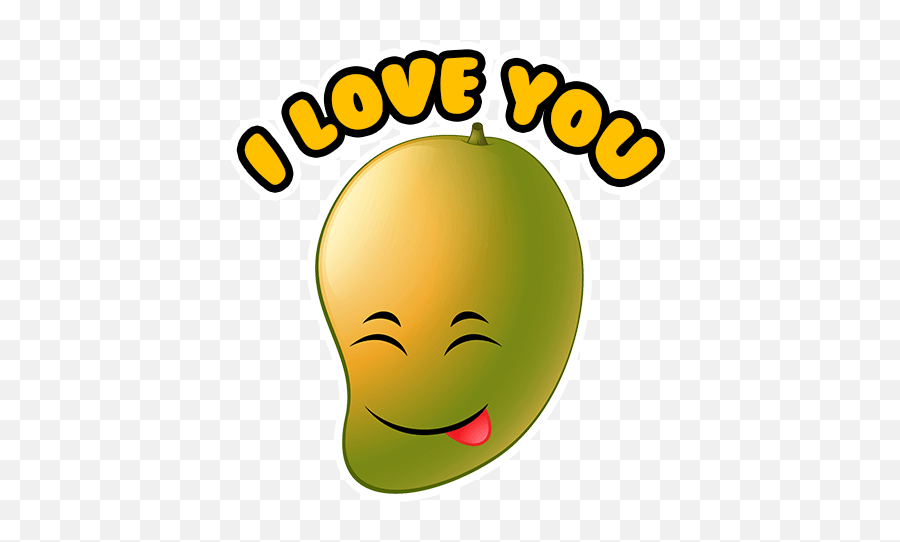 Mango Emoji By Marcossoft - Sticker Maker For Whatsapp,Mango Emoticon Steam