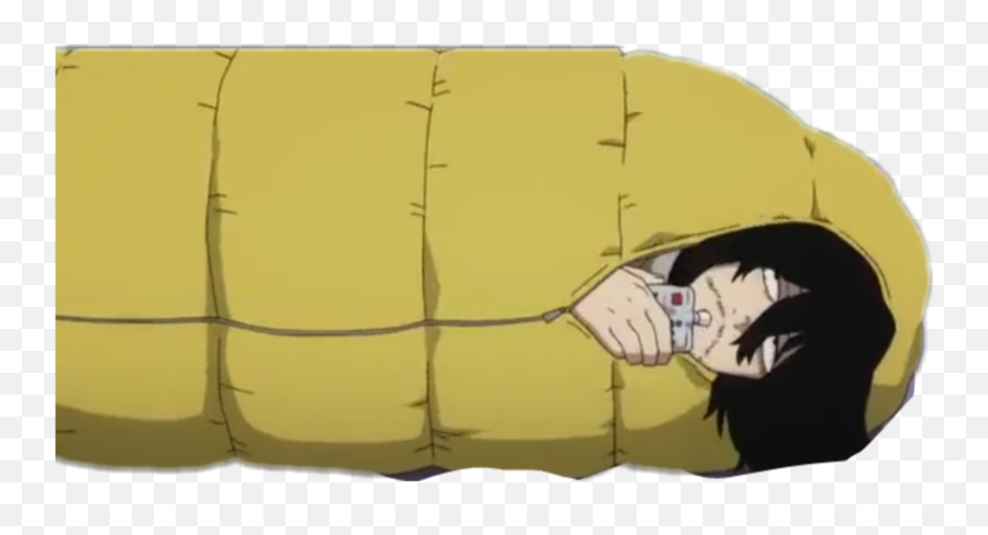 Aizawashouta Aizawa Sticker By Tsukiomi Cifer Emoji,Emoji Sleepover Bag