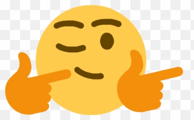 Download Fingergunsright Discord Emoji - Finger Gun Wink Finger Guns Emoji Transparent,Winking Emoji
