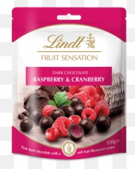Lindt Fruit Sensation Raspberry U0026 Cranberry 150g Emoji,Gold Emotion Raspberry
