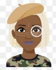 Follow Kevinmorris On The Stereo App Now Emoji,Bald Woman Emoji