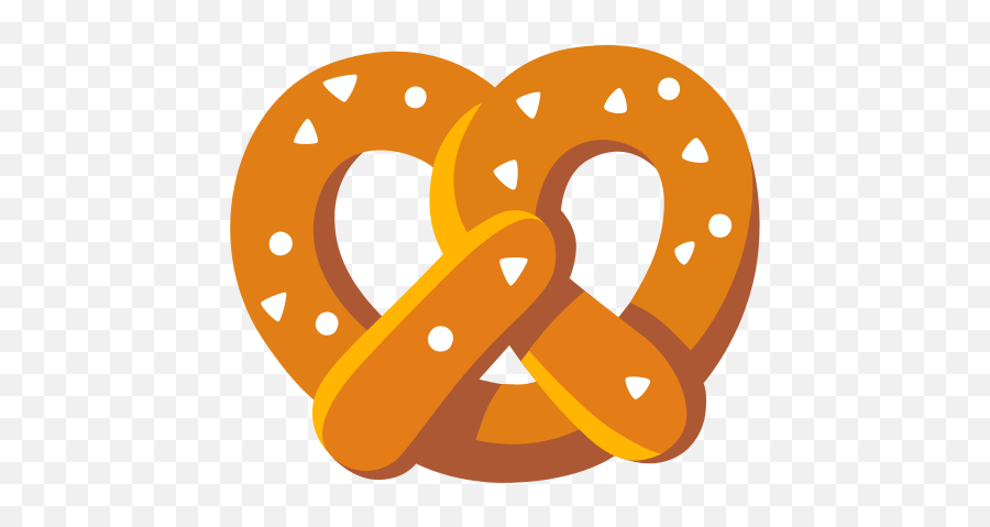 Pretzel Emoji,Android 4.4 Kitkat Emoji