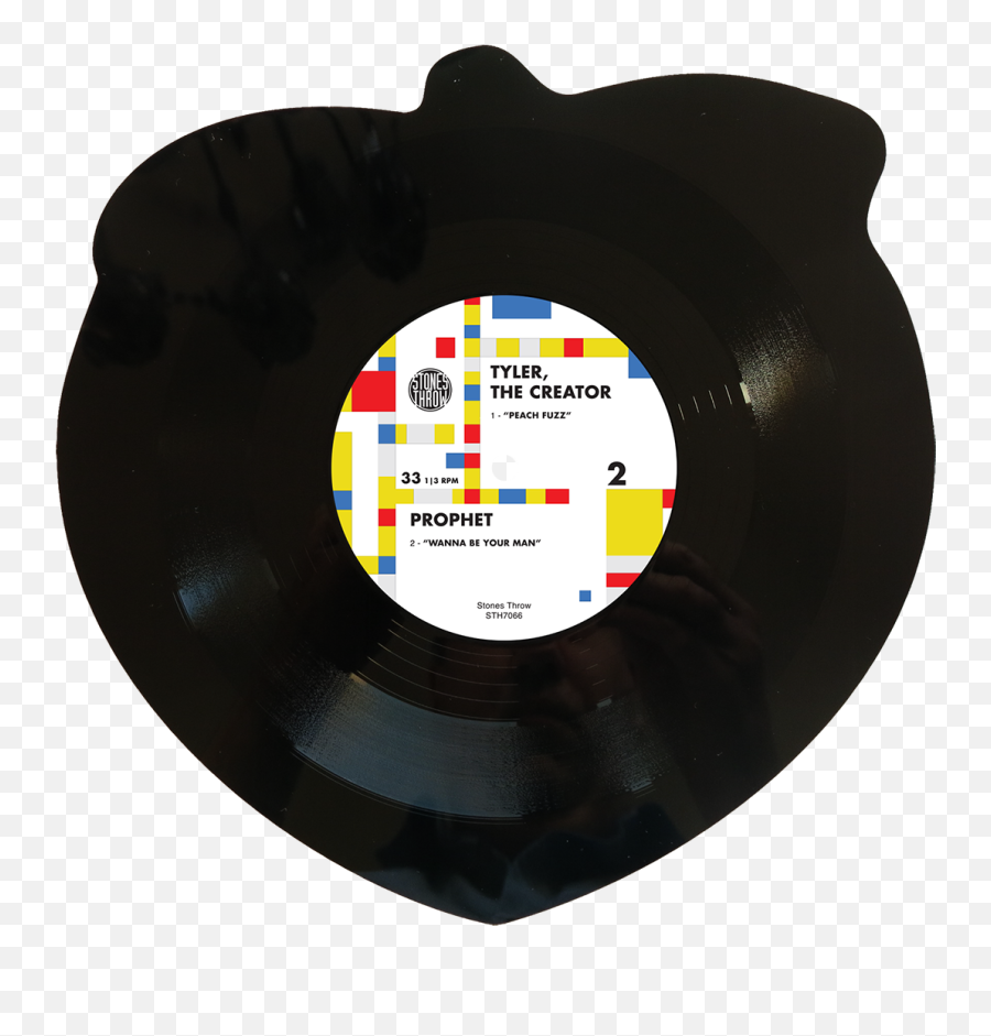 Peach Fuzz Stones Throw Records Emoji,Album Cd Emoji