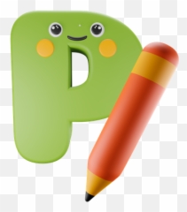 P Icon - Download In Flat Style Emoji,P Emoji Transparent