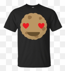 Peach Emoji Heart Eye Shirt T - Shirt Tee Cherry Apricot Plum,Emoji With Love Eyes