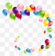Party Items Sticker Challenge On Picsart - Transparent Background Balloons Transparent Emoji,Emoji Party Supplies