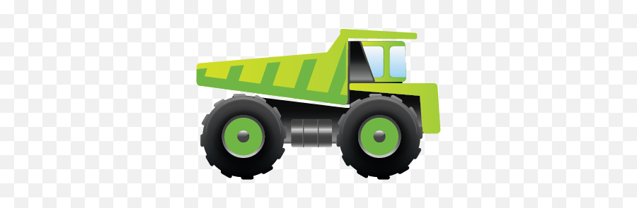 Touch A Truck Emoji,Emojis Backhoe