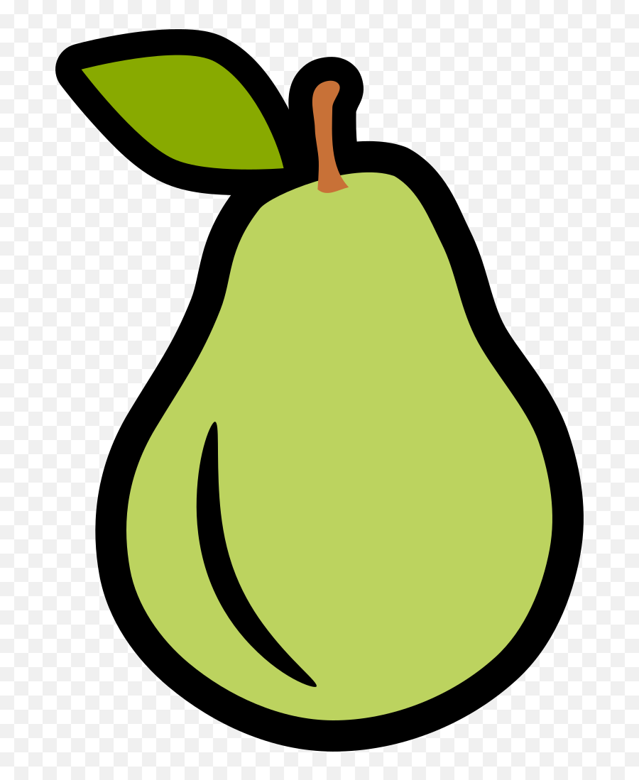 Pear Icon - Pear Icon Emoji,Pear Emoji