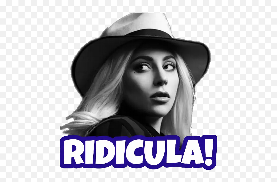 Lady Gaga Con Frases Stickers For Whatsapp - Lady Gaga Png Transparent 2018 Emoji,Lady Gaga Emoji