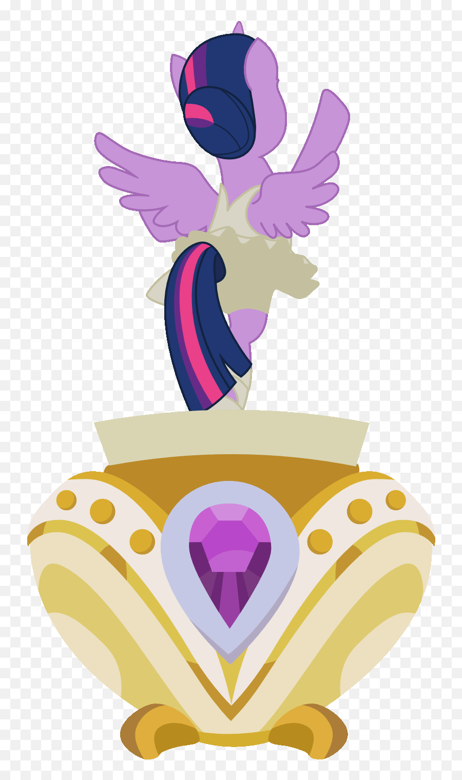 Ballerina Twi My Little Pony Friendship Is Magic Know - Twilight Sparkle Music Box Emoji,Mardi Gras Emoji