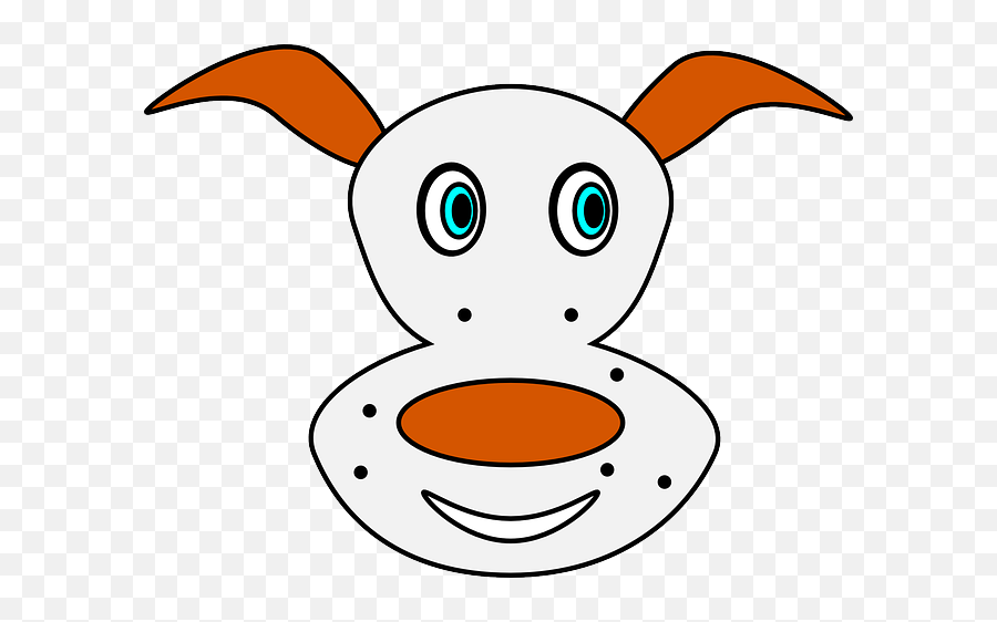 90 Free Cartoon Dog U0026 Dog Vectors - Pixabay Cartoon Emoji,Dalmatian Emoji