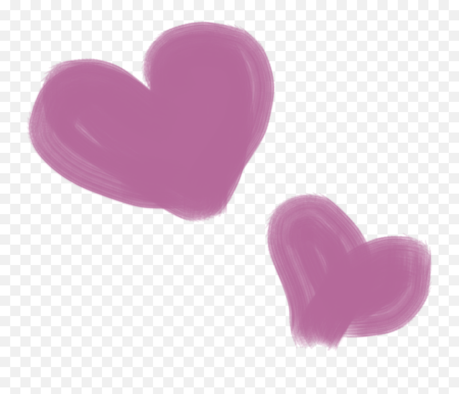 Candy Heart Png - Heart Hearts Tumblr Painting Png Girly Emoji,Candy Emoji Transparent