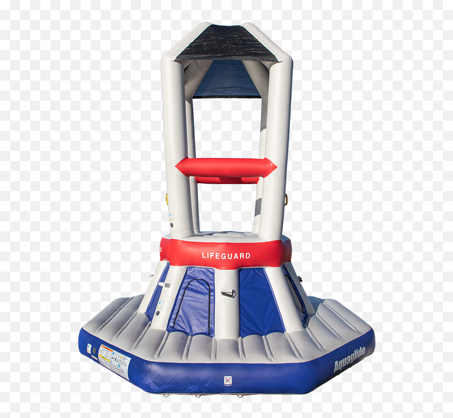 Aquaglide Universal Lifeguard Station - Commercial Vertical Emoji,Emotion Traverse Paddleboard