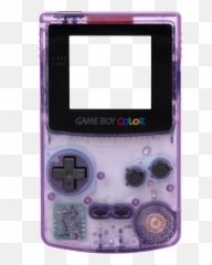 Gameboy Cyber Messy Purple Game Png - Transparent Gameboy Color Png Emoji,Purple Video Game Emoji