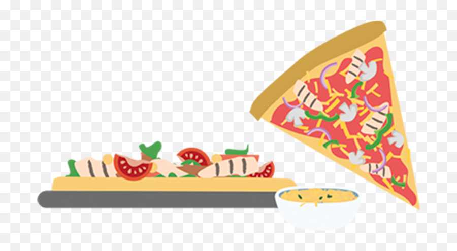 Download Pizza Flatbread Png Image With No Background - Bowl Emoji,Bread Emoji Png