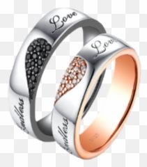 Rings Ring Married Marriage Couple - Best Promise Rings For Couples Emoji,Wedding Ring Emoji