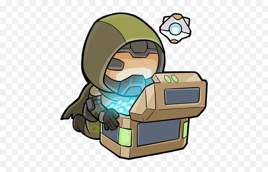 Destiny 2 Whatsapp Stickers - Destiny 2 Discord Emoji Png,Destiny 2 Emojis