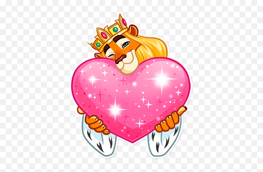 Lion King - Telegram Sticker Happy Emoji,The Lion King Emoji