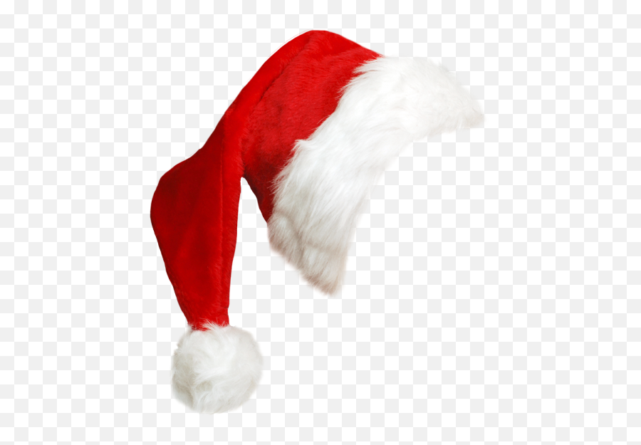 Cute Santa Claus Christmas Hat Hd Png - Hat Clipart Transparent Transparent Background Santa Hat Png Emoji,Facebook Santa Claus Emoticon