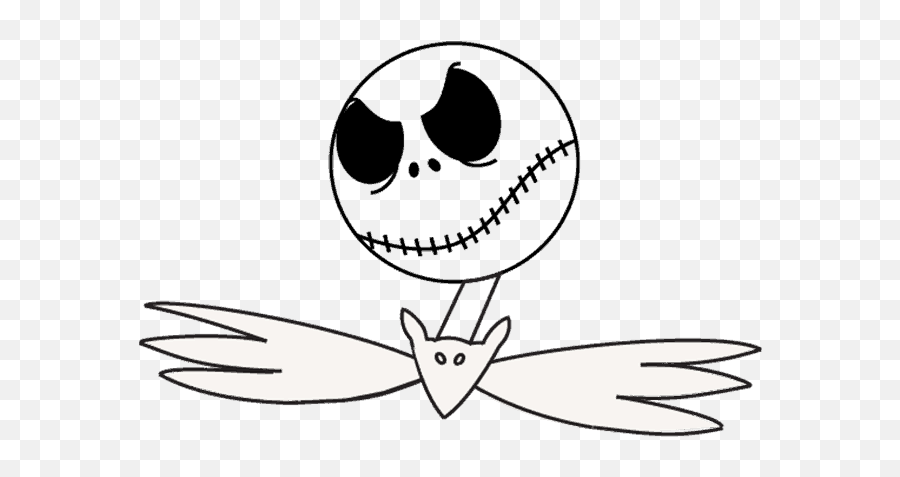 How To Draw Jack Skellington In A Few Easy Steps - Draw Jack Skeleton Emoji,Xenomorph Emoticon