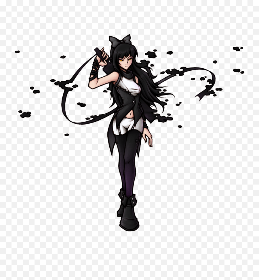 User Rights Nominations - Blake Belladonna Transparent Rwby Emoji,Rwby I Hate This Game Of Emotions We Play