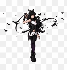 User Rights Nominations - Blake Belladonna Transparent Rwby Emoji,Rwby I Hate This Game Of Emotions We Play