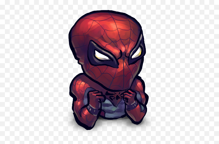 Comics Spiderman Baby Icon - Dream League Soccer Spiderman Logo Emoji,Spiderman Emoji