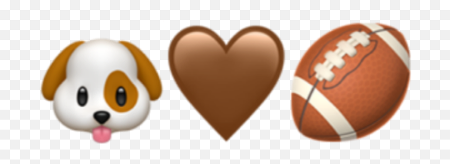 Aesthetic Emojis Brown Type 4 On The Fitzpatrick Scale Of - Language,Heart Decoration Emoji Meaning