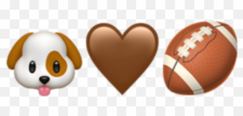 Aesthetic Emojis Brown Type 4 On The Fitzpatrick Scale Of - Language,Heart Decoration Emoji Meaning
