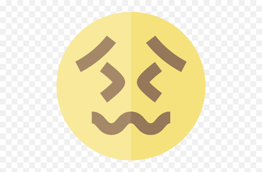 Emoticons Emoji Scared Feelings Smileys Icon - Parque Natural Do Sudoeste Alentejano E Costa Vicentina,Wonder Emoji