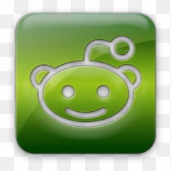 Reddit Icons Free Reddit Icon Download Iconhotcom - Reddit Icon Green Emoji,Emoticon Downloads For Msn