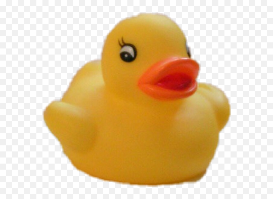Quackquack Duck Rubberduckie Sticker - Synthetic Rubber Emoji,Rubber Ducky Emoji