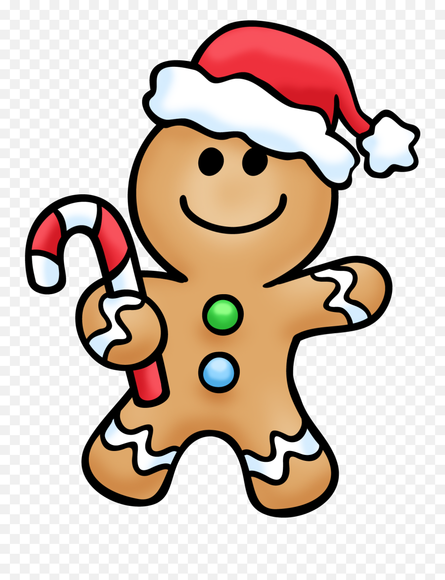 Gingerbread Cookie Sticker - Gingerbread Christmas Clipart Emoji,Gingerbread Cookie Emoji