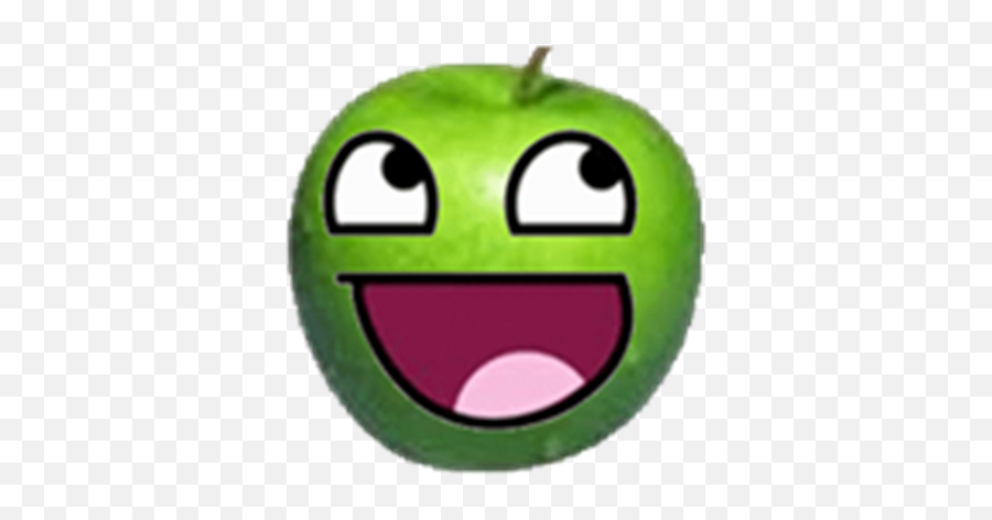 Im An Apple - Won The Game Meme Emoji,9gag Emoticon