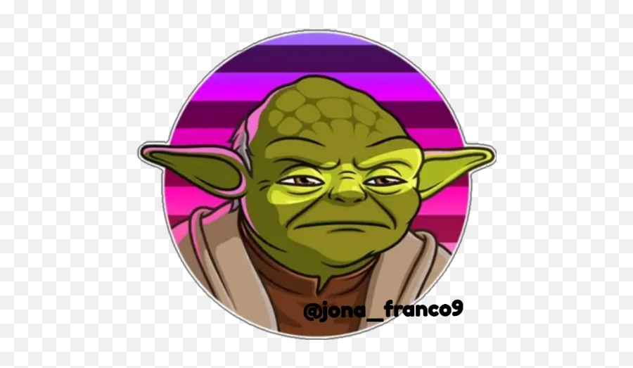 Máster Yoda Stickers For Whatsapp - Yoda Emoji,Yoda Emoji Android