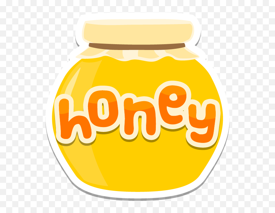 Honey Stickers By Thomas Connelly - Happy Emoji,Honey Emoji Iphone
