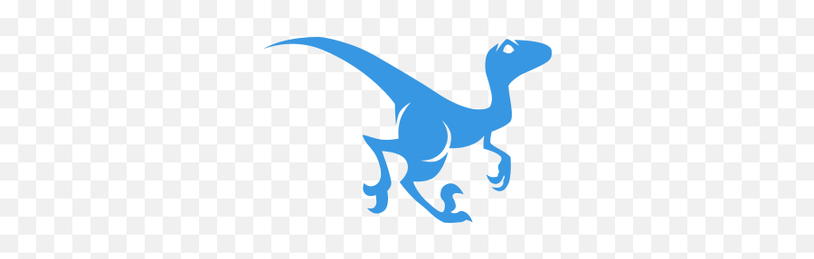 Blue Raptors Den - Raptor Silhouette Emoji,Sims 4 Emotion Potion