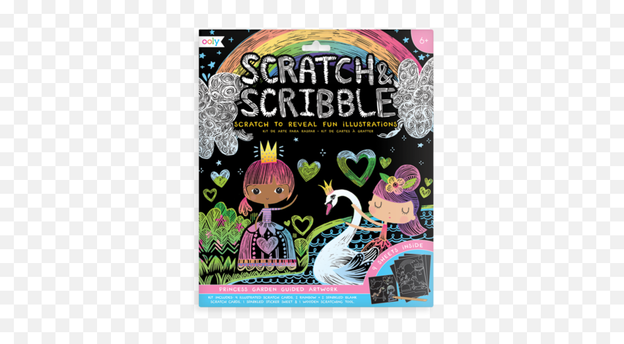 Art Supplies Stationery - Ooly Scratch Scribble Mermaid Emoji,Emoji Movie Handmaid's Tale