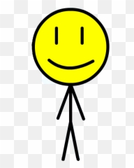 Stick Figures - Bfdi Stick Figures Emoji,Stick Figure Emoticon Faces