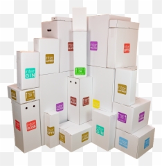 Why Choose Interballoon The Balloon In A Box Delivery - Cardboard Box Emoji,Emoji Valentine Boxes