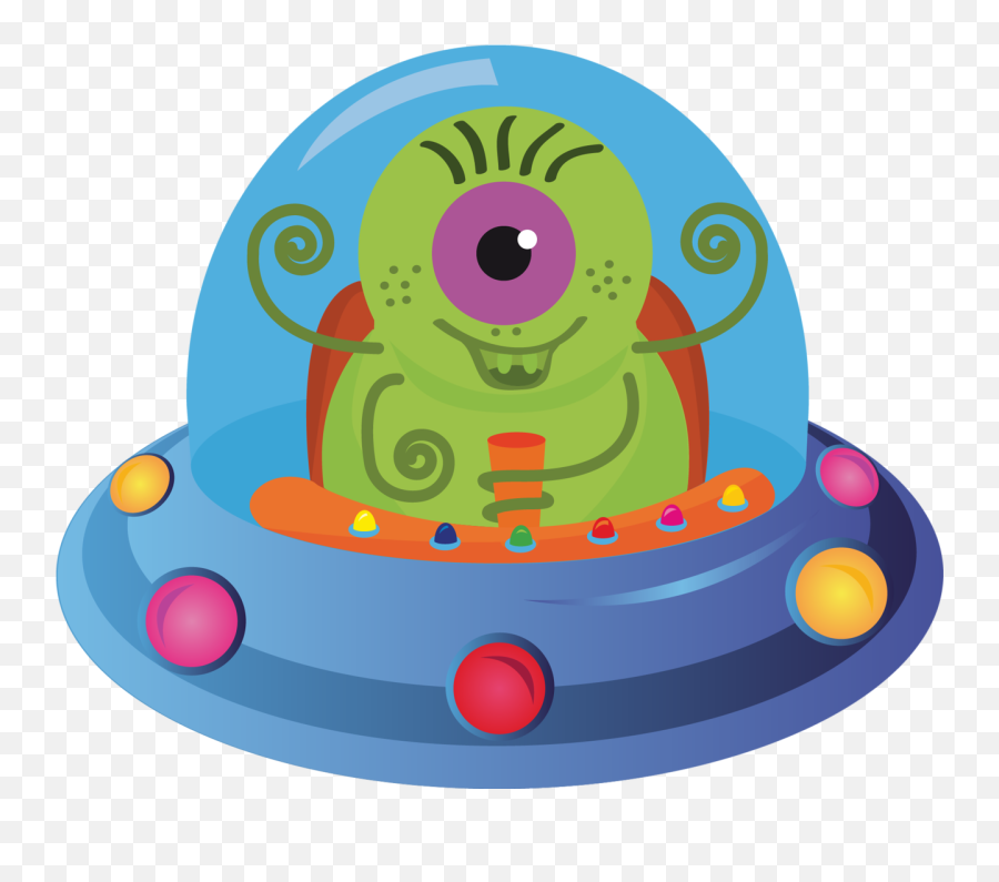 Alien Invasion Galaxy - Clip Art Emoji,Clock Spaceship Clock Emoji