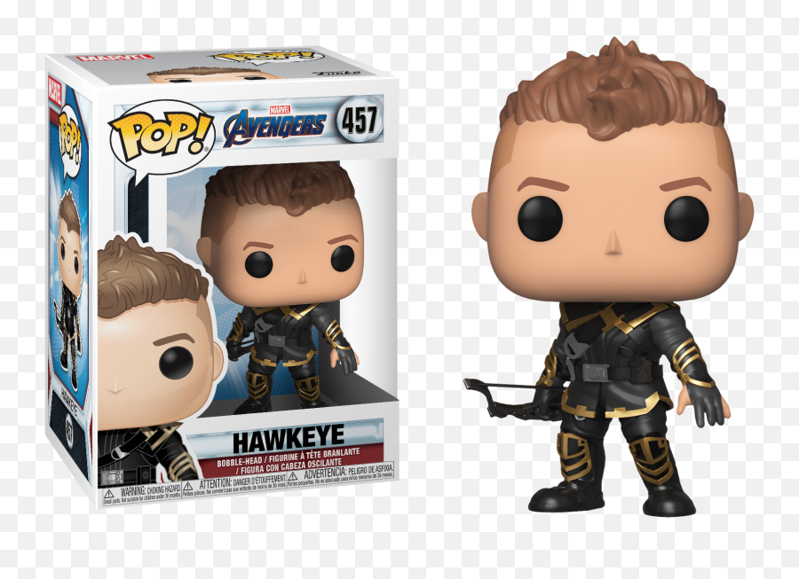 Funko Mystery Mini Bobble Marvel Dc - Funko Pop Hawkeye Emoji,Emoji Pop 25