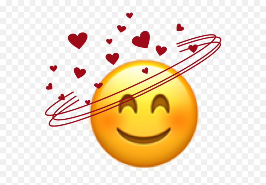 Redhearts Llines Hearts Red Sticker - Happy Emoji,Tiara Emoticon