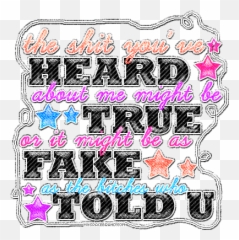Girly Quotes - Girly Emoji,Fake Emotions Quotes