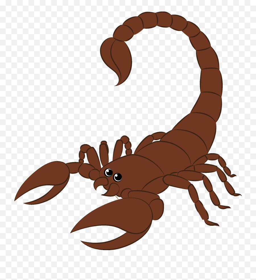 Scorpion Clipart - Scorpion Clipart Png Emoji,Scorpion Emoji