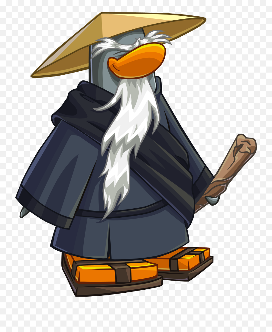 Sensei Club Penguin Wiki Fandom - Club Penguin Snow Sensei Emoji,Graduation Emojis