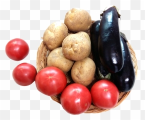 Download Eggplant Tomato Potato Png - Tomatoes Potatoes And Eggplants Emoji,Potato Emoji