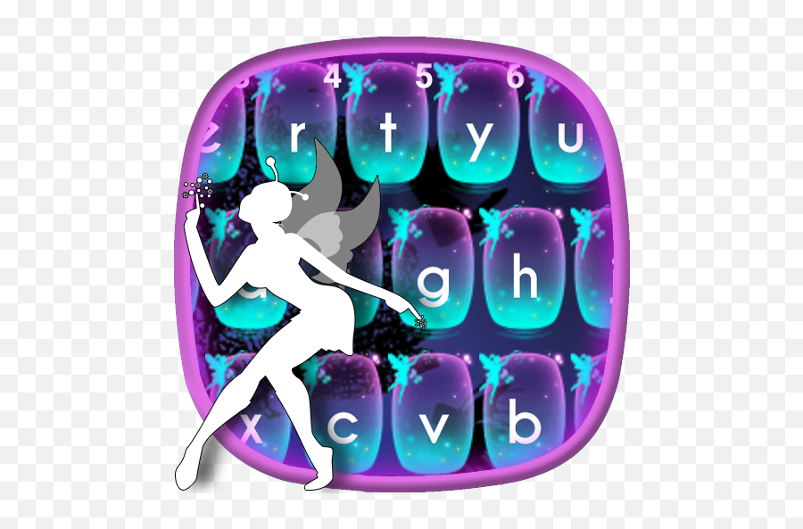 Flying Fairy Land Keyboard Theme 10 Apk Download - Comkad Mythical Creature Emoji,Fairy Emoji Android